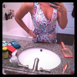 Lilly beach coverup! Or can be a dress!